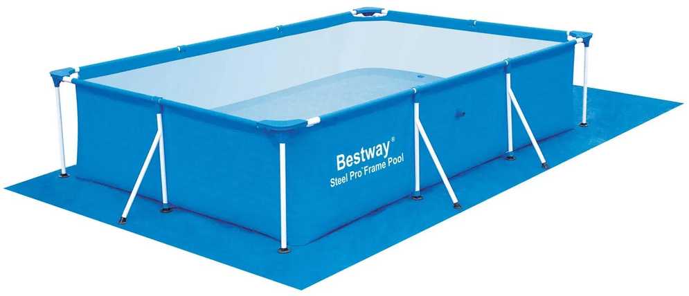 338 x 239 cm kilimėlis „Bestway 58101“ stačiakampiam baseinui