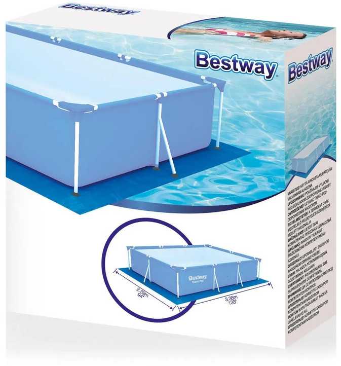 338 x 239 cm kilimėlis „Bestway 58101“ stačiakampiam baseinui