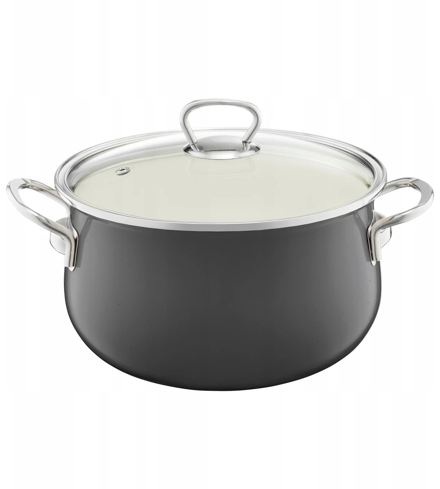 Emalia Olkusz PUODAS EMAL EO-OP 22CM 3.6L P 35232