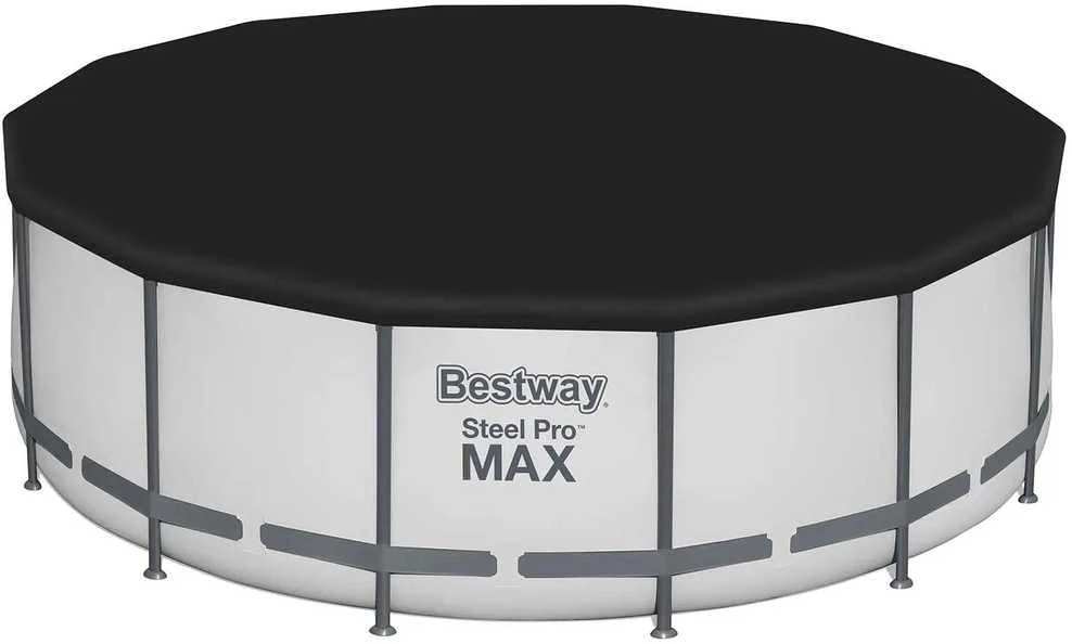 396 cm „Bestway 58292“ karkasinio baseino uždangalas