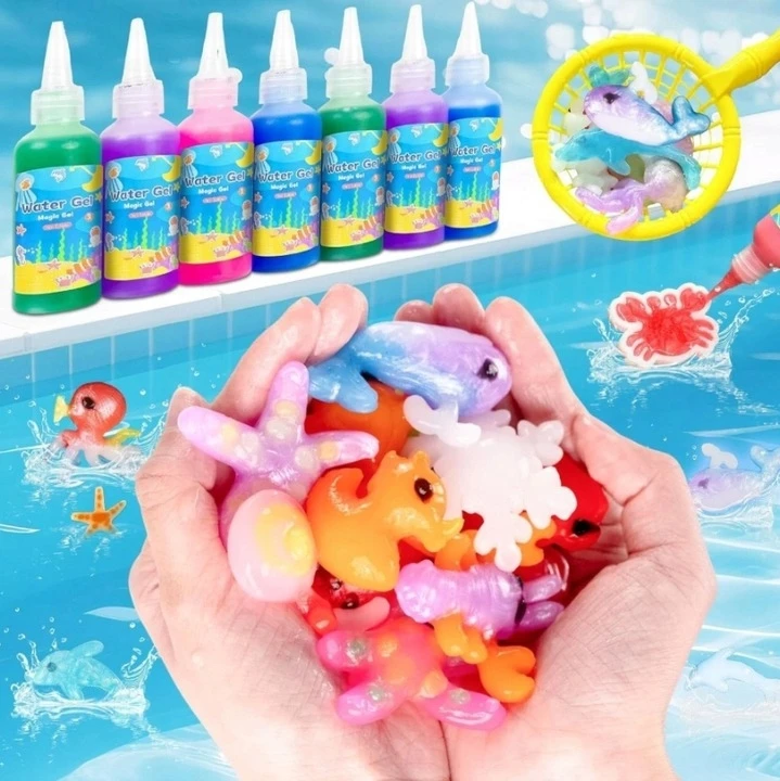 3D AQUA GEL XXL 12 SPALVŲ KŪRYBINIS RINKINYS VAIKAMS DOVANAMS