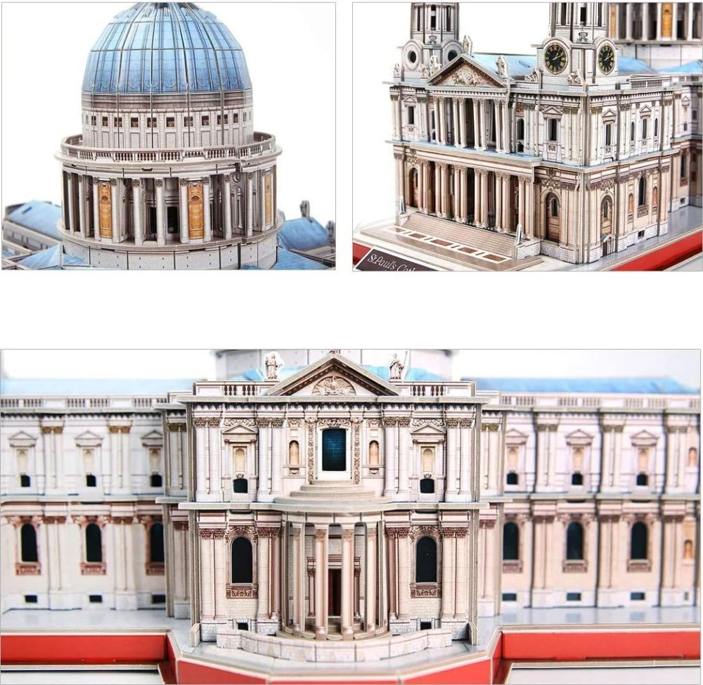 CUBICFUN 3D dėlionė „Švento Pauliaus katedra“
