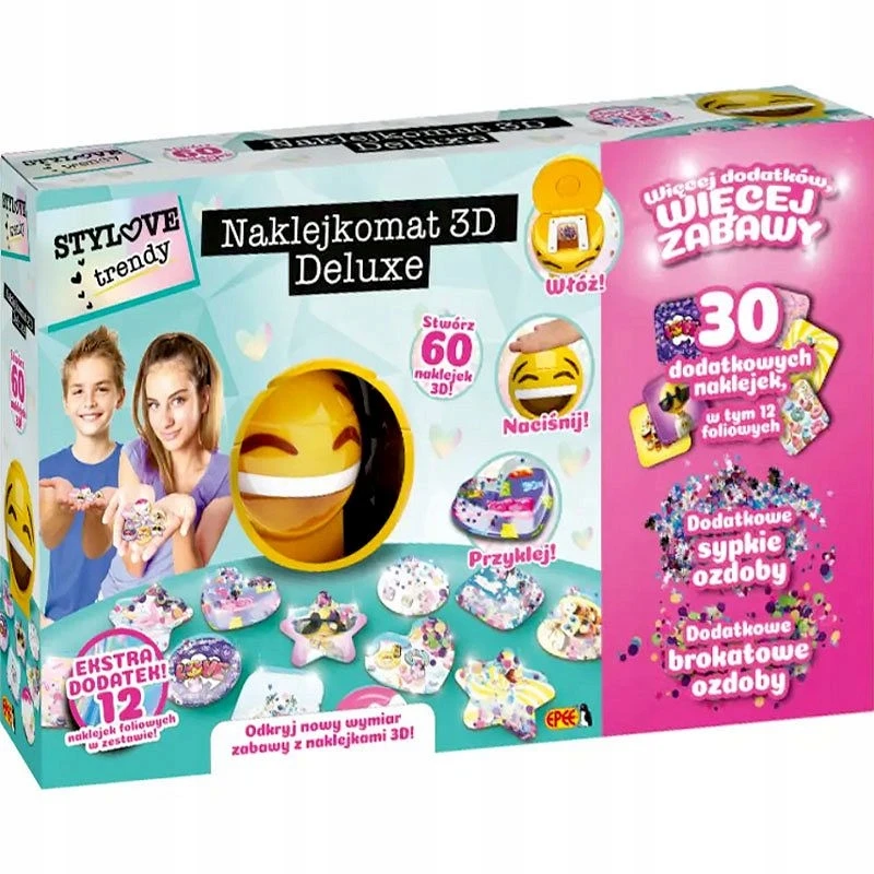 3D Deluxe lipdukų klijavimo mašina - EPEE