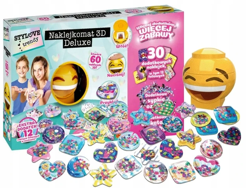 3D Deluxe lipdukų klijavimo mašina - EPEE