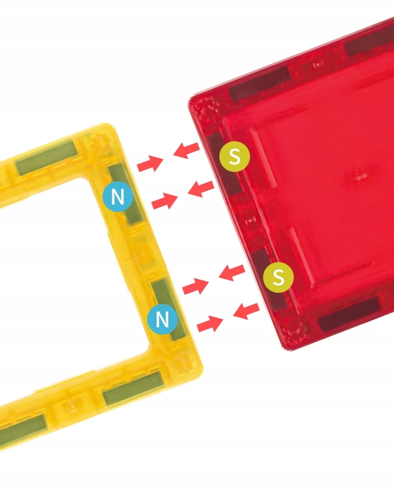 3D EDUKACINIAI MAGNETINIAI KONSTRUKCINIAI KONSTRUKCINIAI PUZLELE 70 vnt.