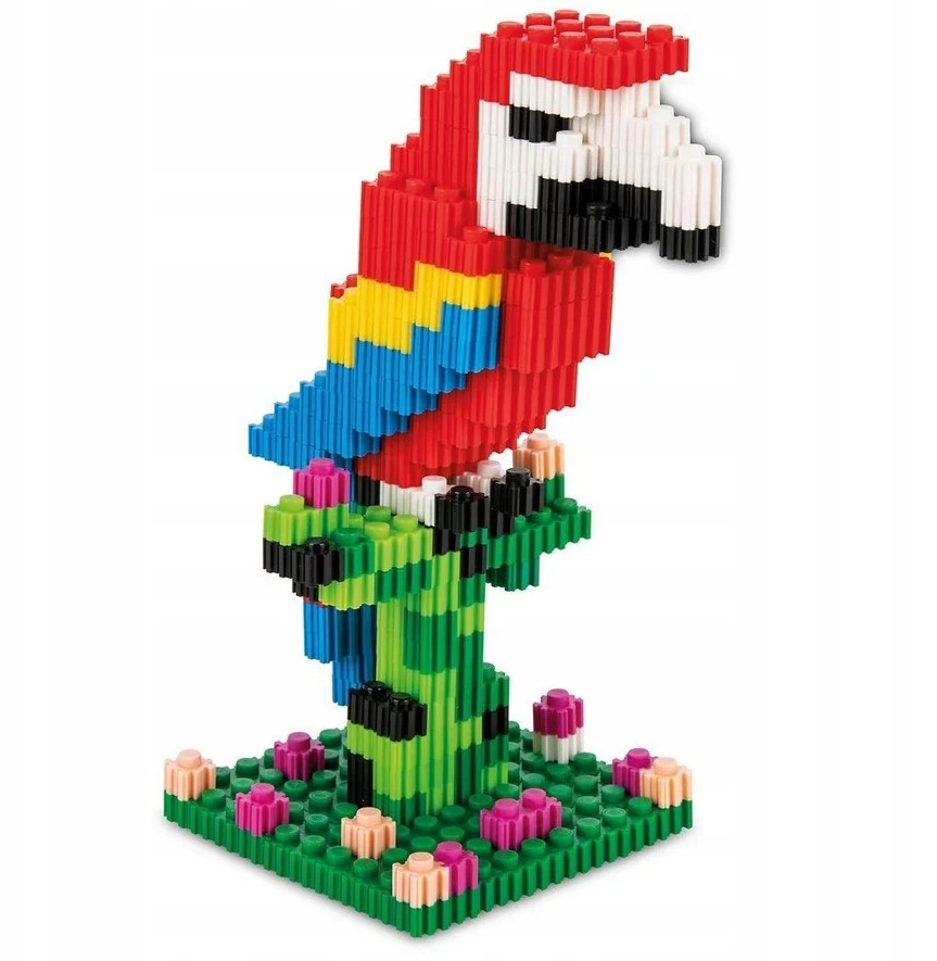 „Woopie 3D Pixel“ statybos blokai 1750 EL.
