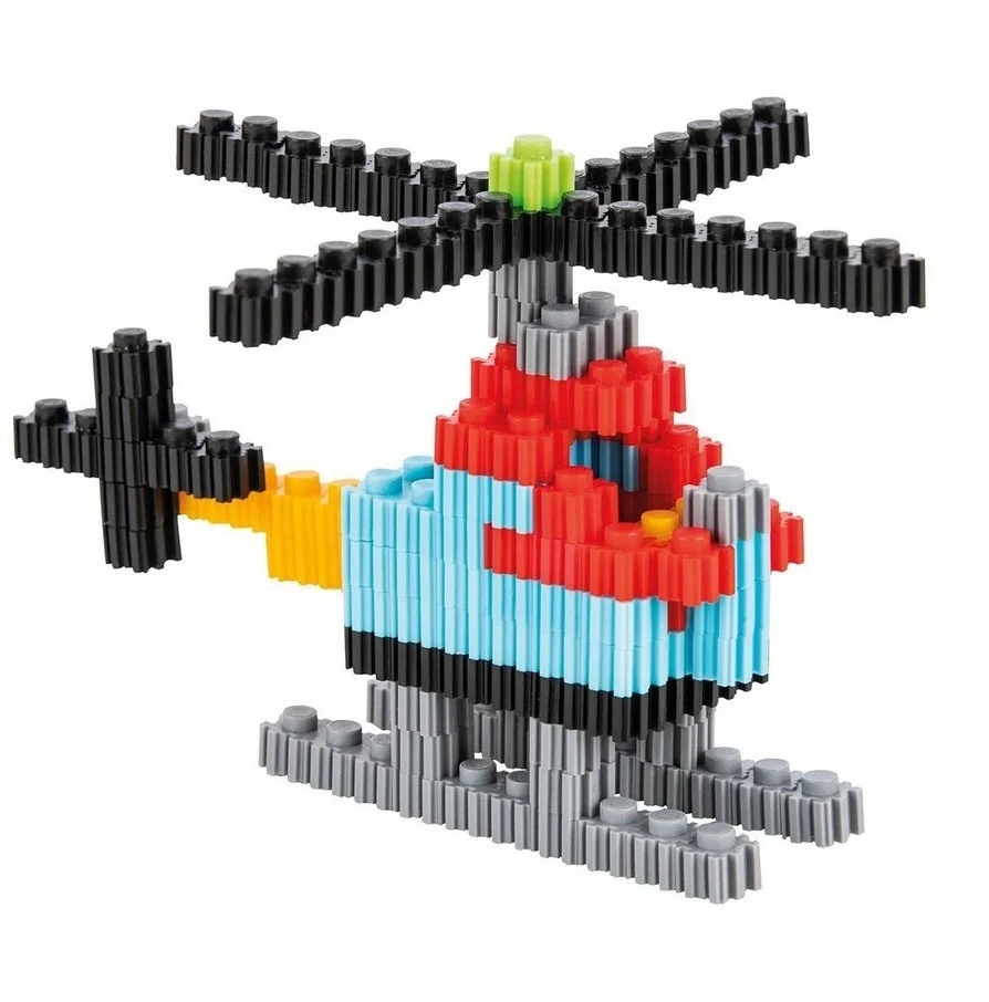 „Woopie 3D Pixel“ statybos blokai 1750 EL.