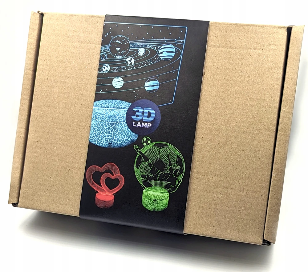 3D Lamp 3d Led Naktinė Lempa - Gaisrininkų Tema