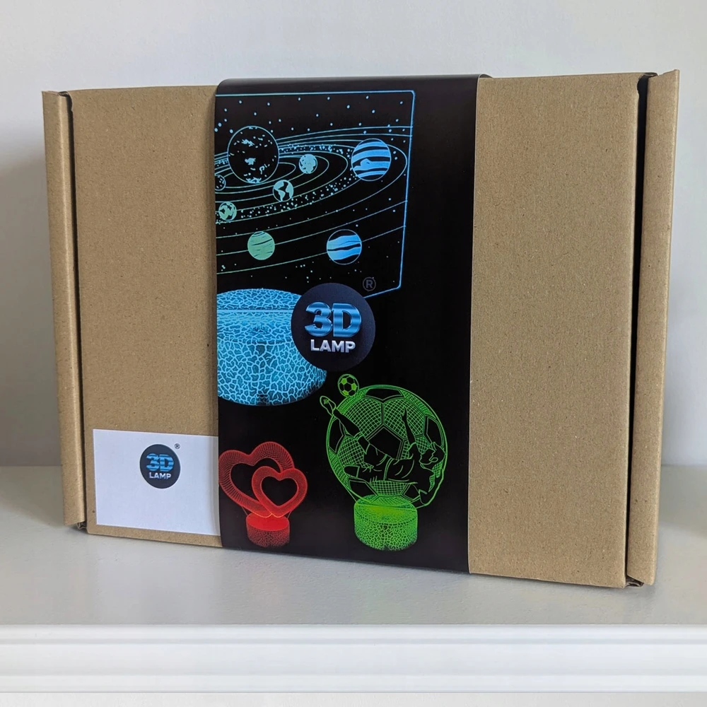 3D Lamp 3d Led Naktinė Lempa "kapibara Širdis" - 16 Spalvų