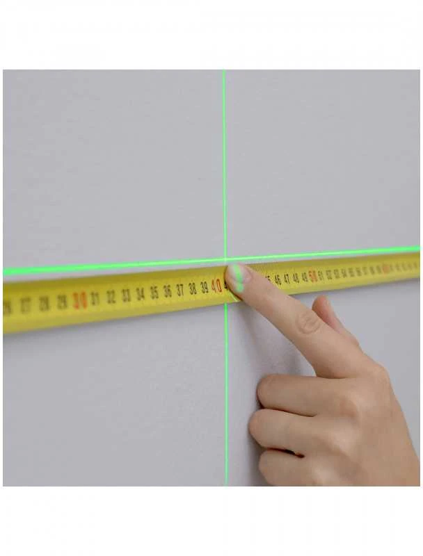 3D Lazeris NEO TOOLS 75-141 (16 linijų, žalias, su dėklu)