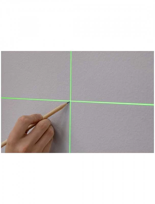 3D Lazeris NEO TOOLS 75-141 (16 linijų, žalias, su dėklu)