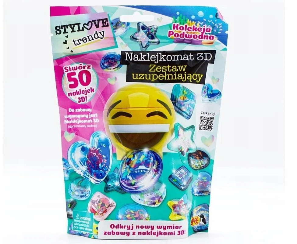Epee Rinkinys povandeninis lipdukų aparatas 60177
