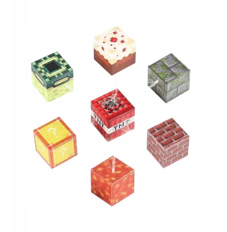 3D magnetiniai blokeliai, 180 vnt rinkinys + figūrėlė + nemokama dėžutė