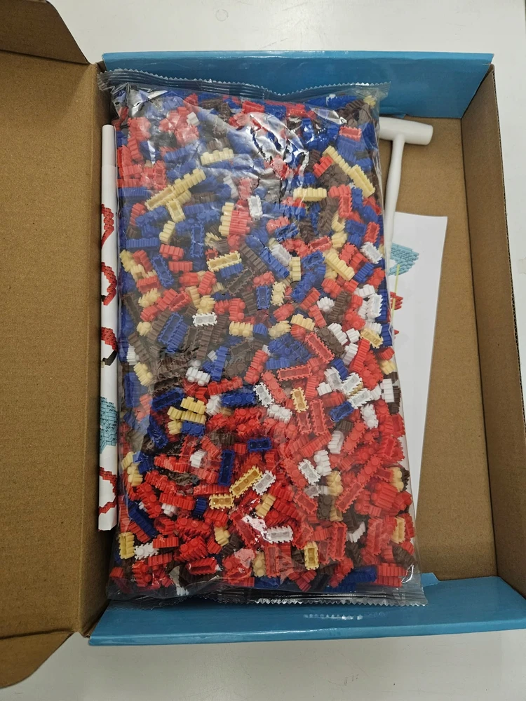 3D mario blokai didelė figūrėlė Magic Blocks Mario 8550 Elements