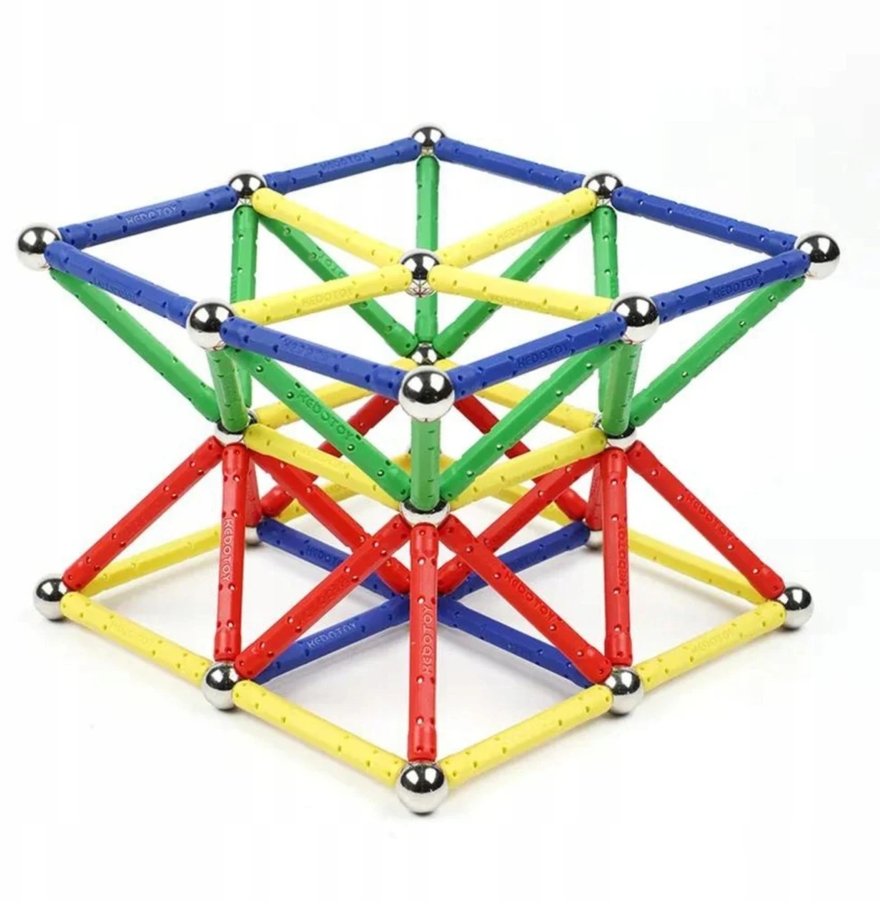 3D Neocube Magnetiniai statybiniai blokai Statybiniai kamuoliukai mega rinkinys XXL206 el