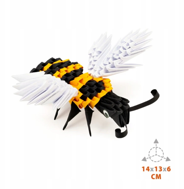 Alexander Aleksandro kūrybinis origami 3d Bee 2347
