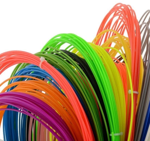 3D PEN FILAMENT PLA PILDYMO RINKINYS IŠ 20 SPALVŲ 100 M 1,75 MM MIŠINIS