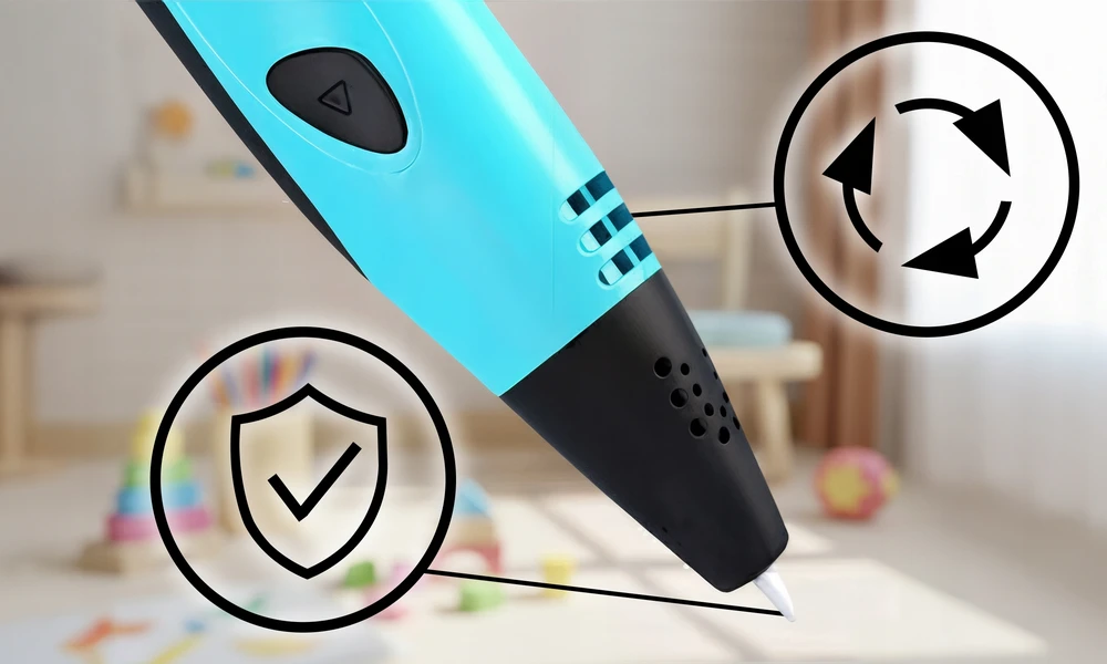 3D PRO PEN RINKINYS VAIKAMS + 260 METRŲ pildymas + ELECTO ŠABLONAS