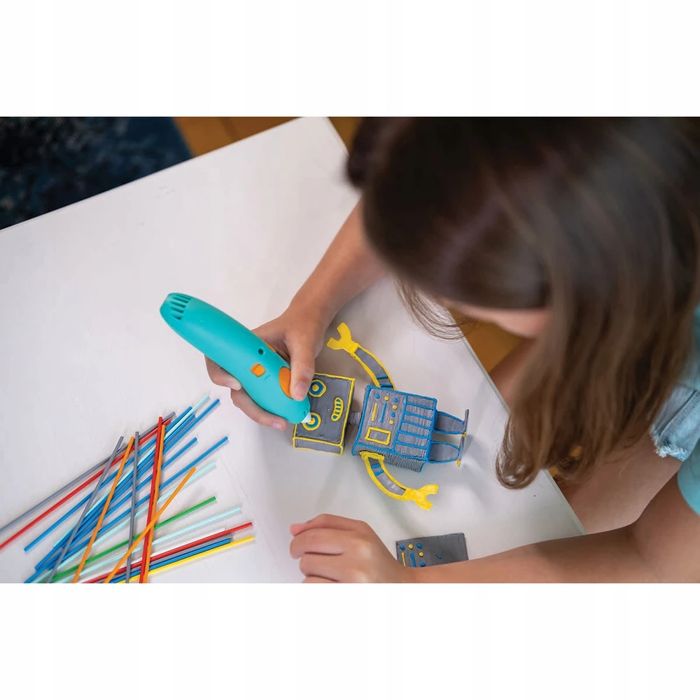 3DOODLER 3D PEN START PLUS SPLUS 3D PROJEKTŲ SPAUSDINIMO RINKINYS VAIKAMS