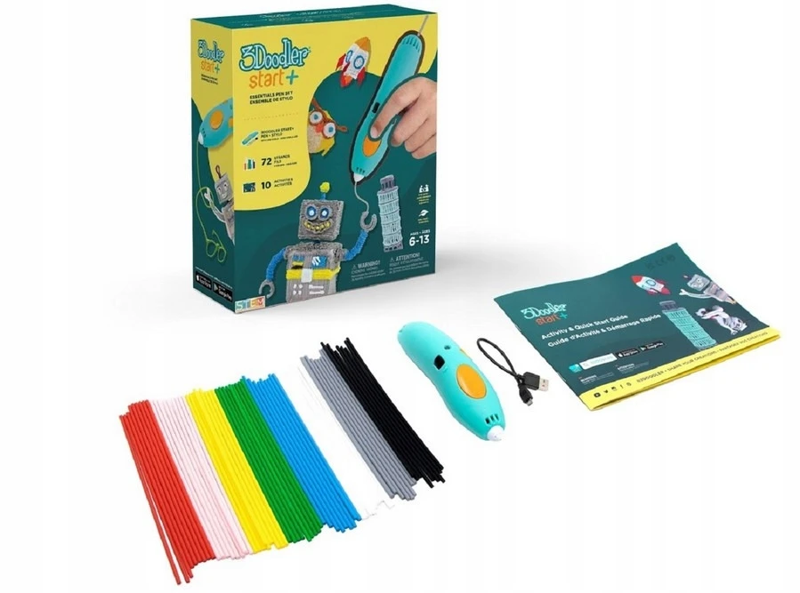 3DOODLER Start Plus 3D rašiklis