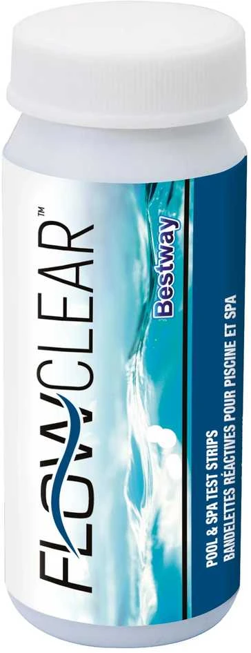 Bestway Baseinų pH, alkalio ir chloro testeris