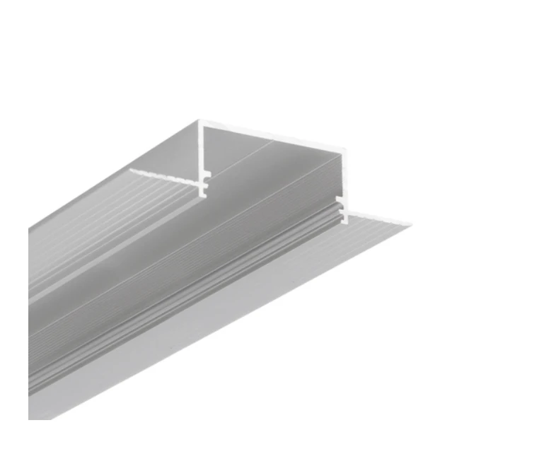 TOPMET 3m LED juostos profilio VARIO30-04, anoduotas aliuminis