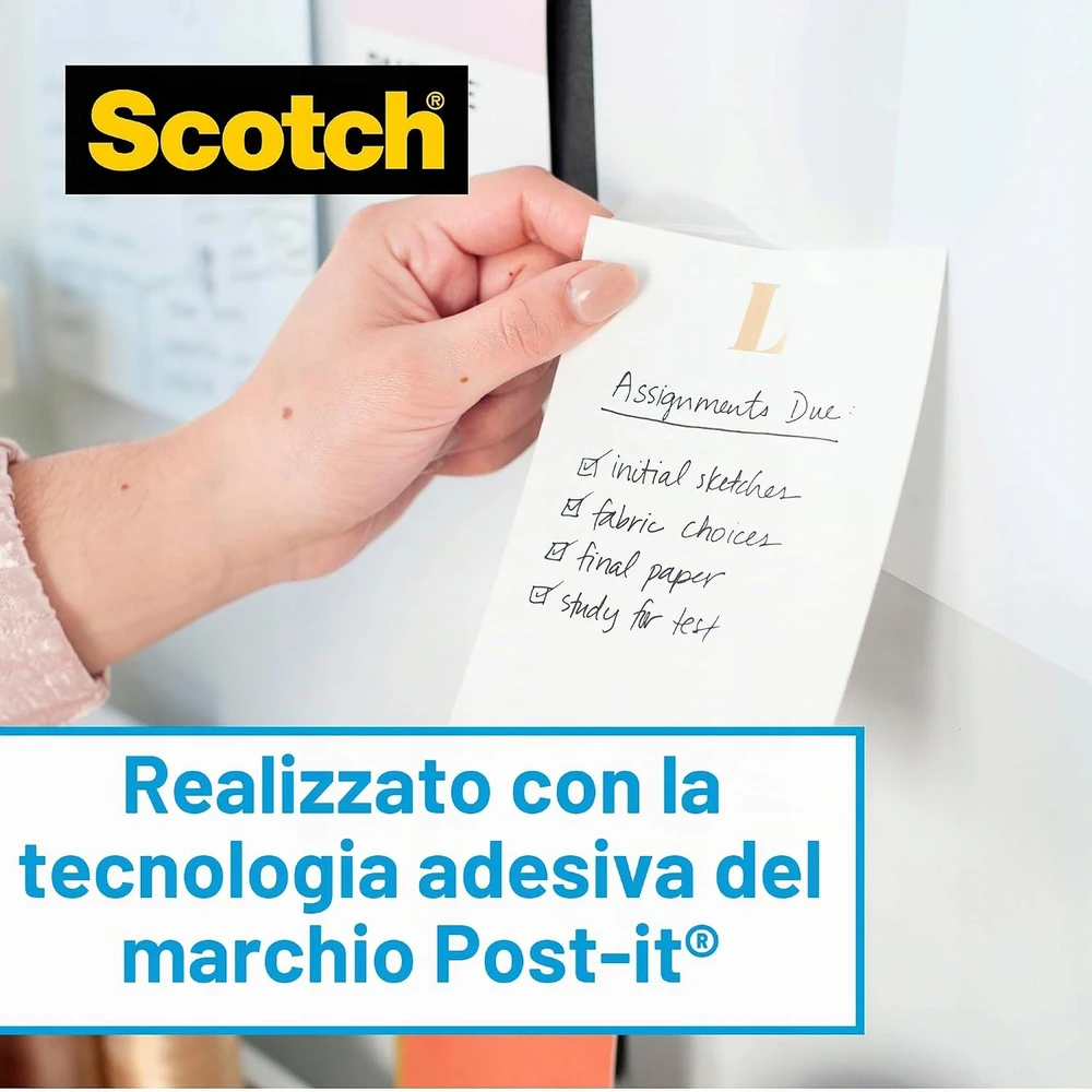 3M Lipni juosta Scotch Wall-Safe Tape 183-fdg