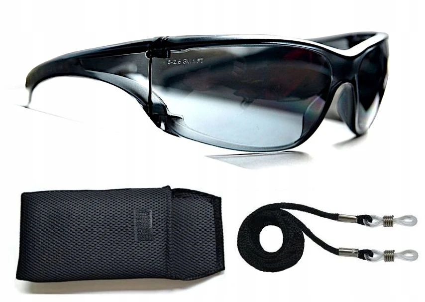 3M V SUNGLASSES Tvirtas dviračių dėklas