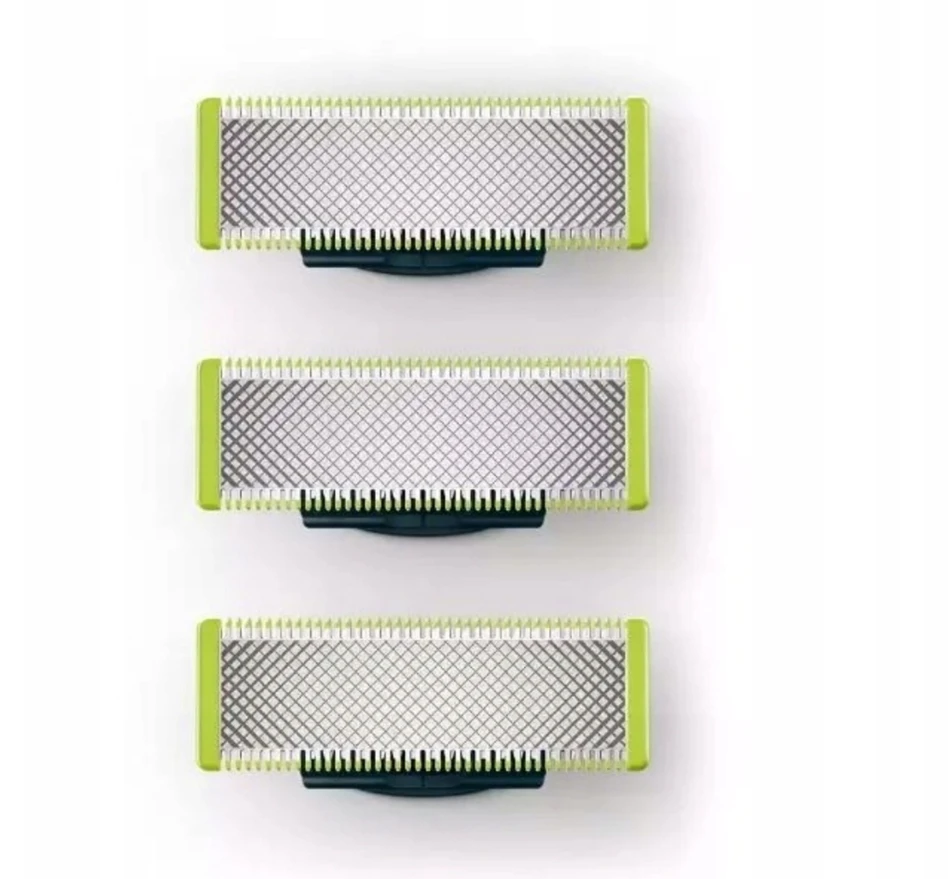 3st Blades pakaitinė lizdinė plokštelė originali Philips OneBlade QP230 QP2520 QP2620