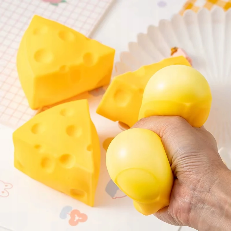 3x ANTISTRESS PUMPAS SVIESTO SKONIO SŪRIO PUMPŲ RINKINYS Sviesto duona
