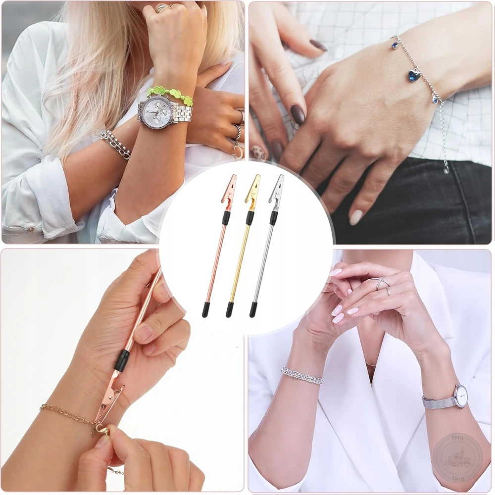 3X BRACELET ASSISTANT JUVELYRINIŲ KALBŲ RINKINYS