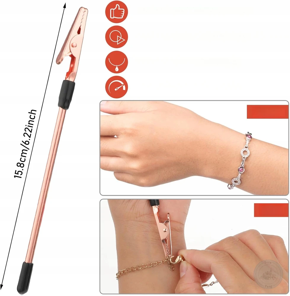 3X BRACELET ASSISTANT JUVELYRINIŲ KALBŲ RINKINYS