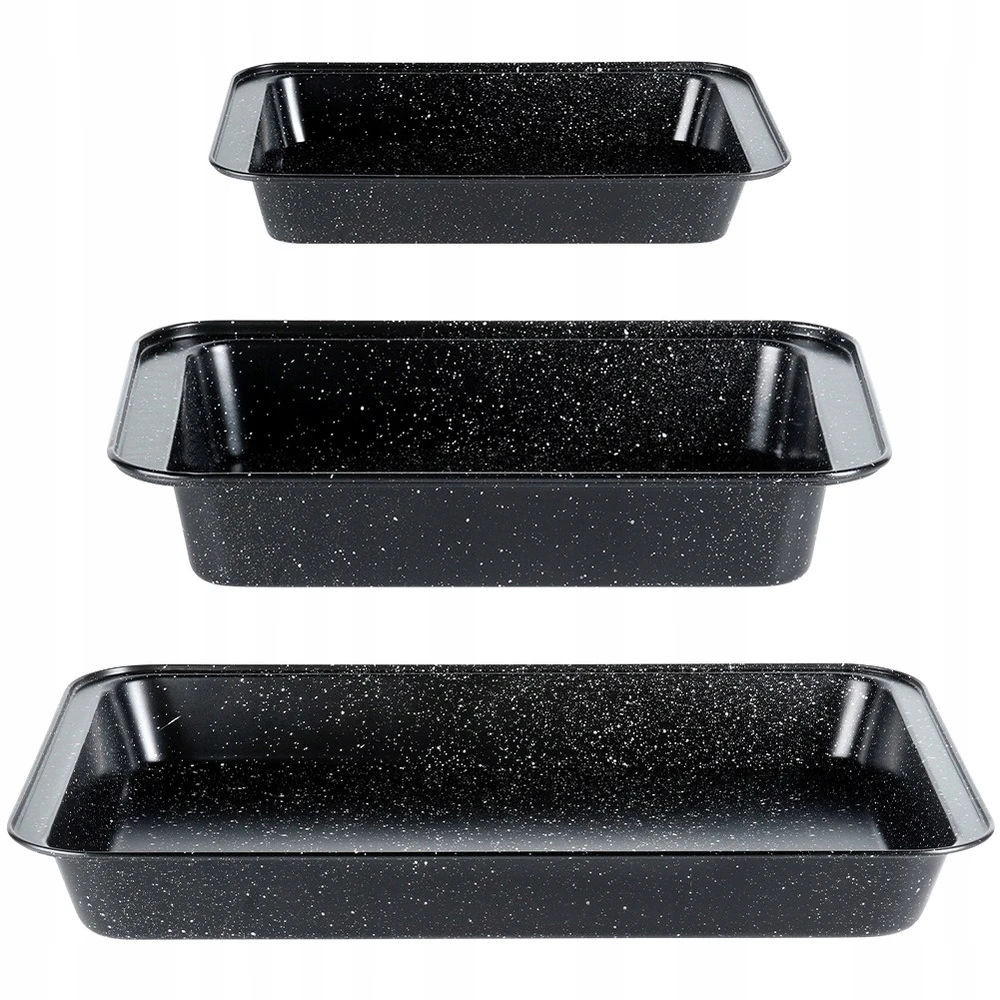 3x GRANITE formos kepimo skarda kepimo skarda kepimo skarda mėsos pyragams