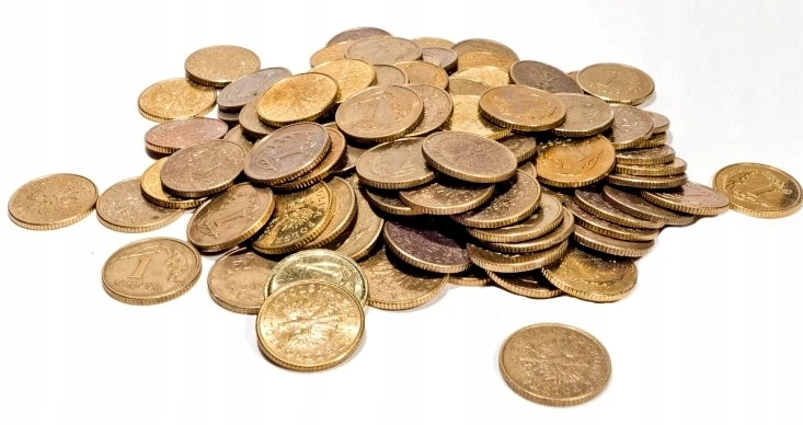 Gazelo 3x METALOWA SKARBONKA PUSZKA PLN ZŁ ŚWINKA $$$ LOL