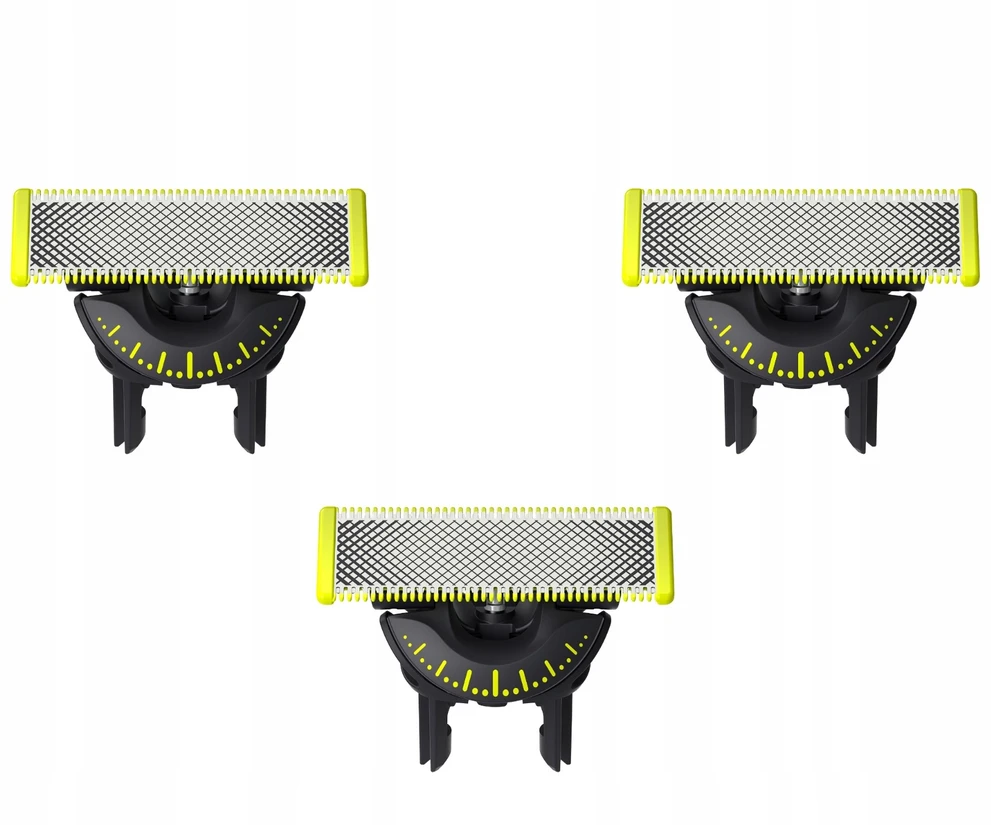 3X PHILIPS ONEBLADE 360 AŠMENYS ORIGINALUS QP430 ESMENŲ SKITIMO PEILIS QP430/50
