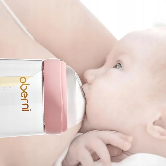 3x stiklinis buteliukas nuo pilvo dieglių 150ml čiulptukas kaip krūtinė laisvas srautas 0-3 m