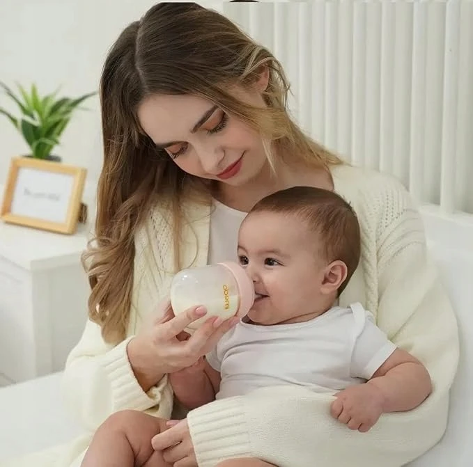 3x stiklinis buteliukas nuo pilvo dieglių 150ml čiulptukas kaip krūtinė laisvas srautas 0-3 m