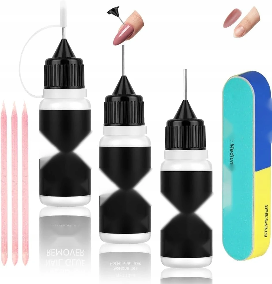 3X10ML NAGŲ KLIJŲ PAŠALINIMO GREITAS GELIO PAŠALINIMAS 3X10ML