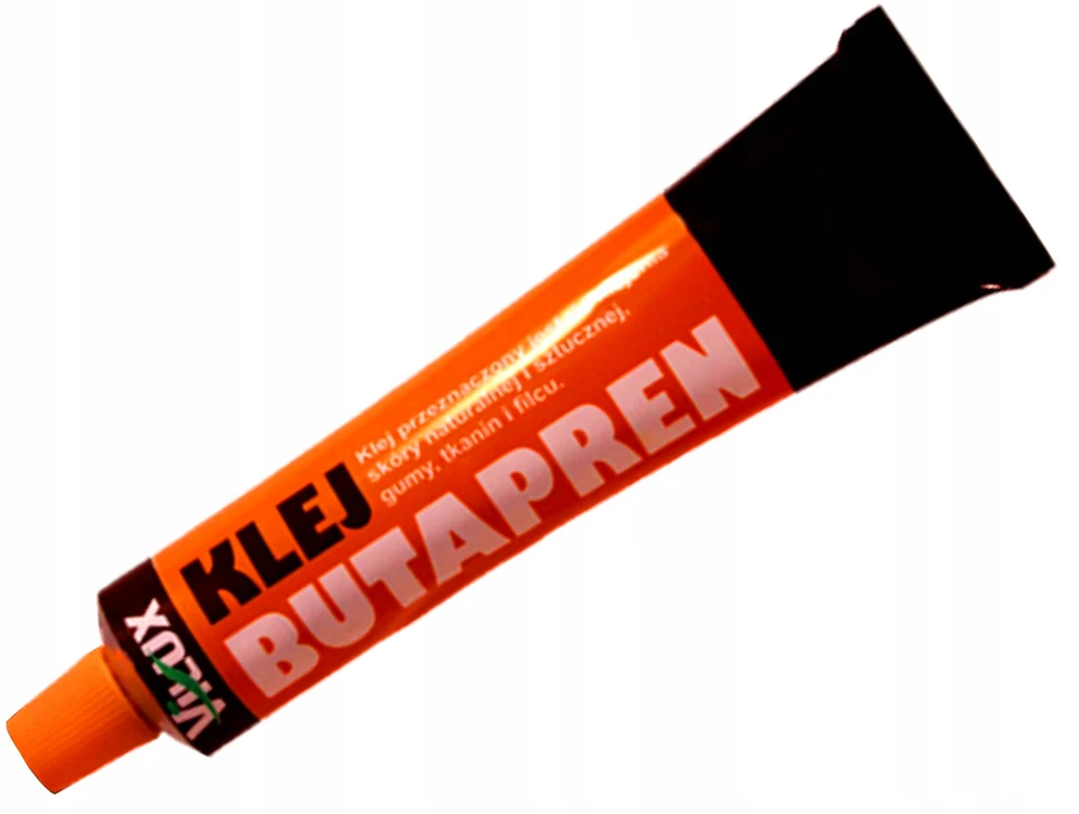 3Z BUTAPREN MOCNY KLEJ do skóry, do tkanin i gumy w TUBCE 40 ml SZYBKOWIĄŻĄCY