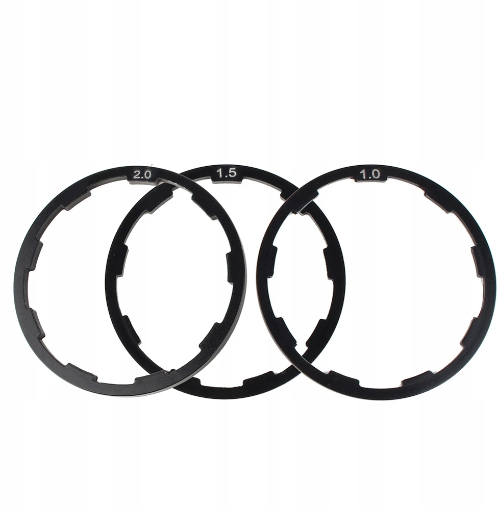 3ZT KALNU DVIRAČIO KASETEI 1 mm+1,5 mm+2 mm tarpiklis