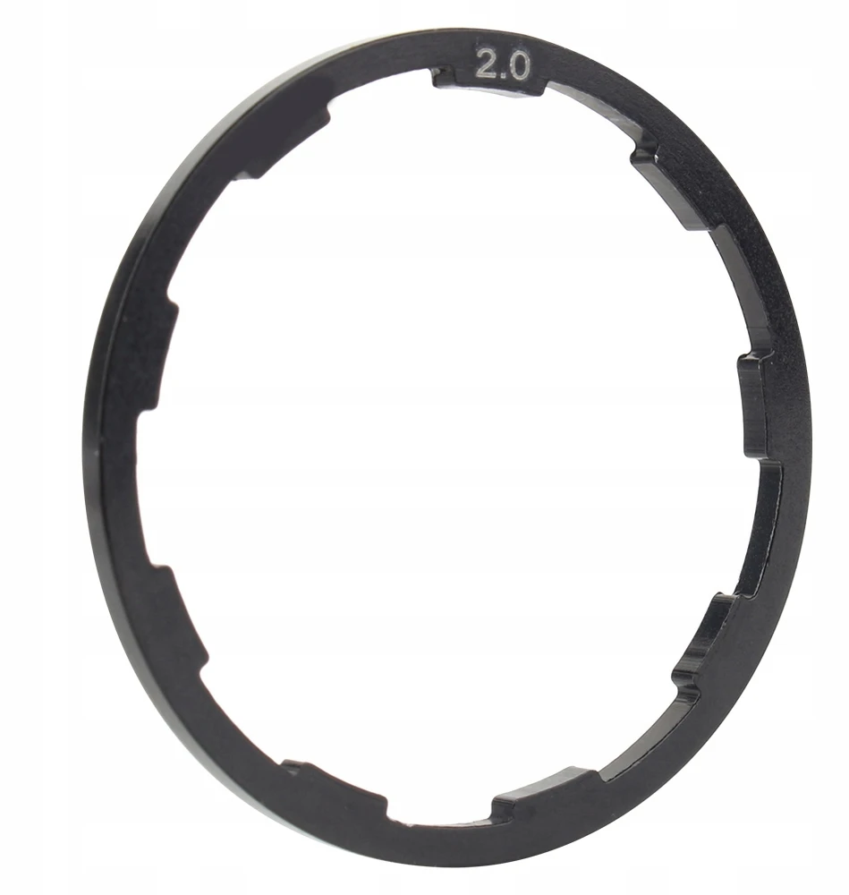 3ZT KALNU DVIRAČIO KASETEI 1 mm+1,5 mm+2 mm tarpiklis