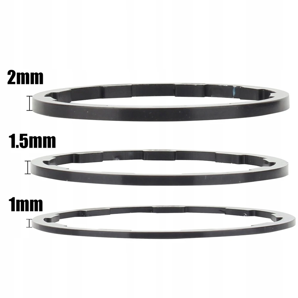 3ZT KALNU DVIRAČIO KASETEI 1 mm+1,5 mm+2 mm tarpiklis
