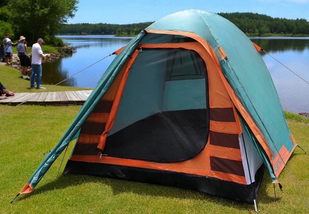 4-AMENIŲ ŠEIMOS PALAPINĖ, ATLIERIU VANDENIUI, 4000mm, TROPIC, TINKLAS nuo uodų, SPORTVIDA