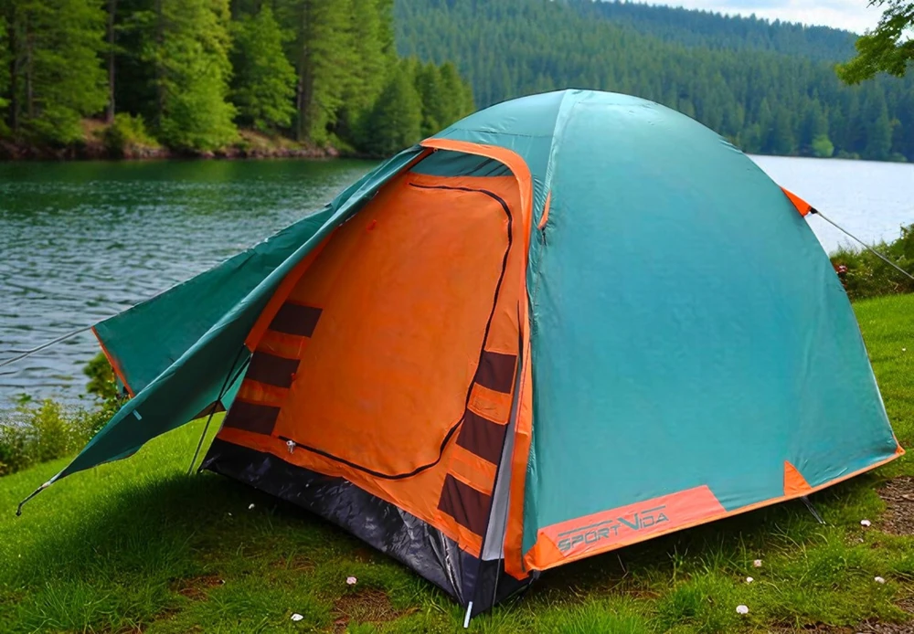 4-AMENIŲ ŠEIMOS PALAPINĖ, ATLIERIU VANDENIUI, 4000mm, TROPIC, TINKLAS nuo uodų, SPORTVIDA