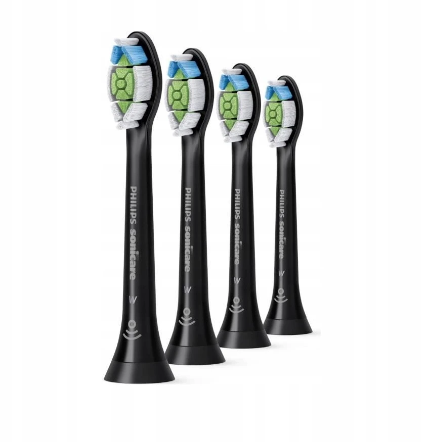 4 antgaliai, skirti Philips Sonicare hx6064 W2 Optimal Baltas