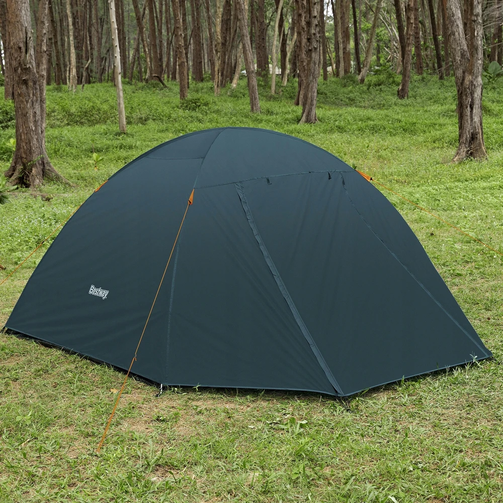 4 asmenų palapinė 280x240 su paklode ir tinkleliu nuo uodų Bestway 68141