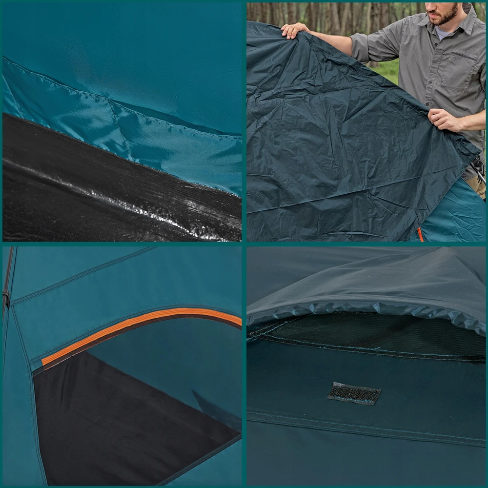 4 asmenų palapinė 280x240 su paklode ir tinkleliu nuo uodų Bestway 68141