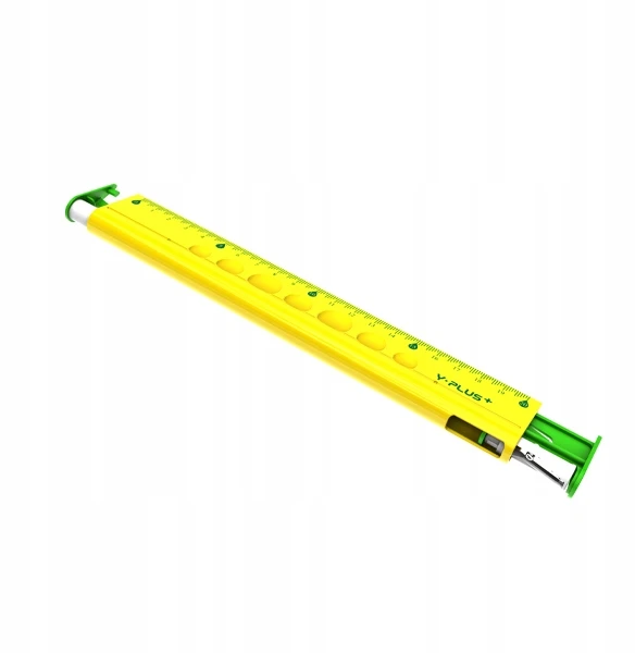 4-in-1 20 cm liniuotė, trintukas, galąstuvas, pieštukas - Y-Plus