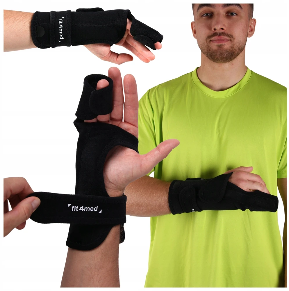 4 ir 5 pirštų lūžių ortozė, Fit4Med, dešinė, S/M