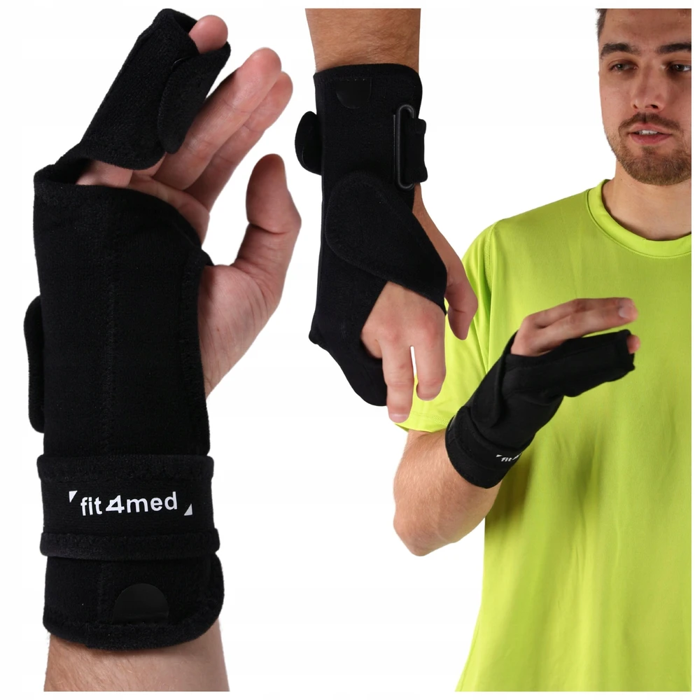 4 ir 5 pirštų lūžių ortozė, Fit4Med, dešinė, S/M